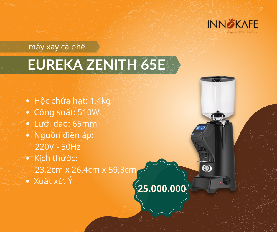 Eureka Zenith 65E 