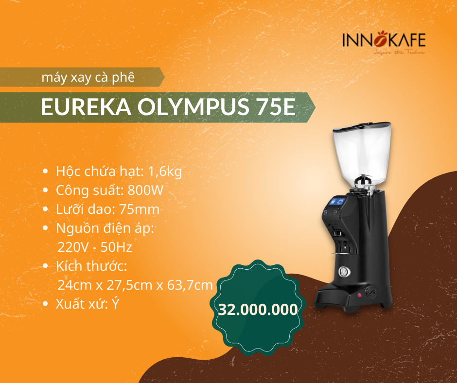 Eureka Olympus 75E