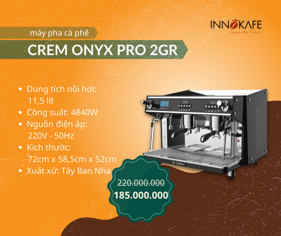 Crem Onyx Pro 2gr