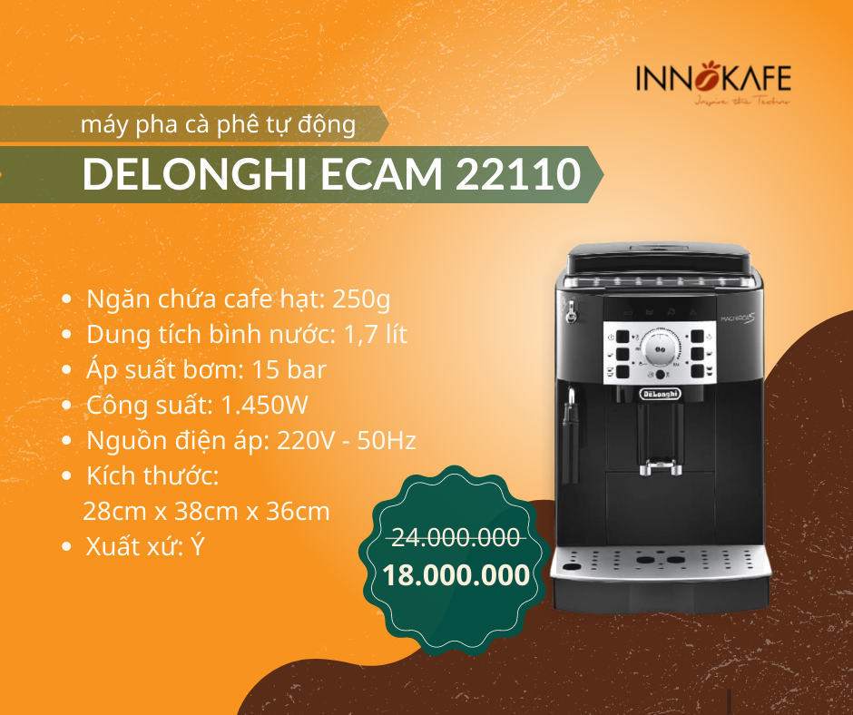 Delonghi Ecam 22110