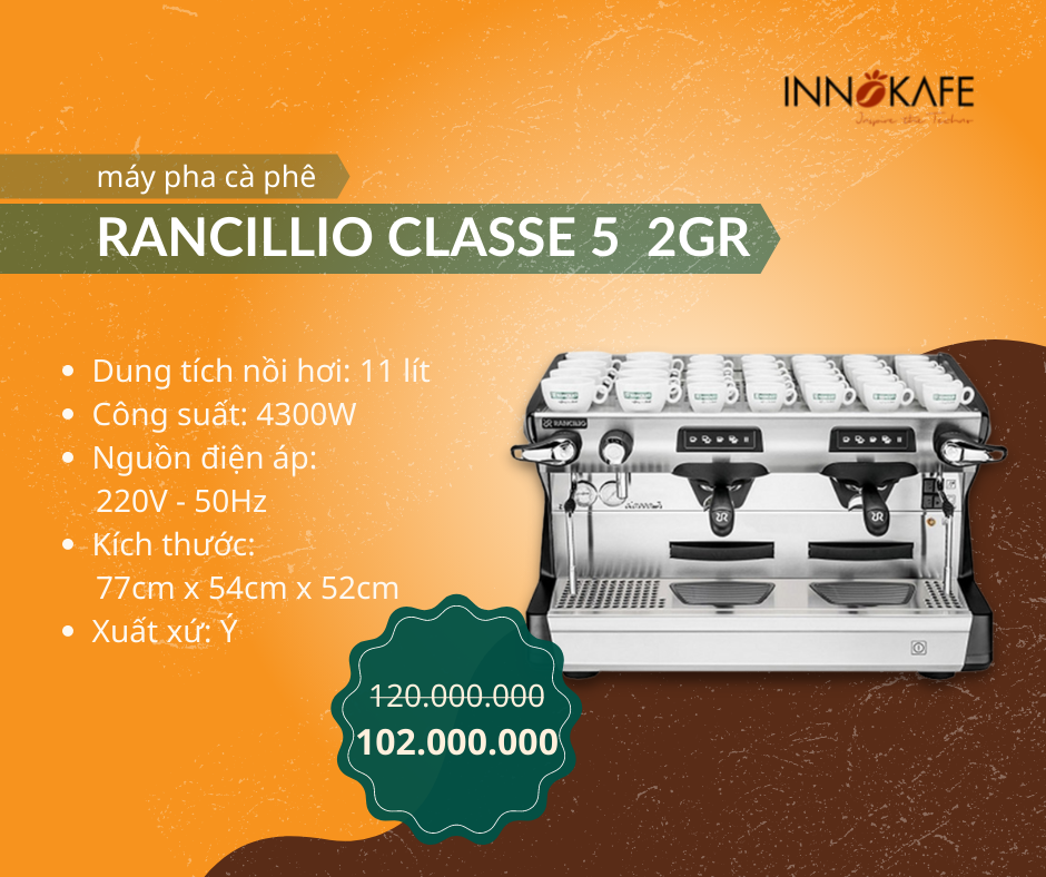 Rancillio Classe 5 2gr