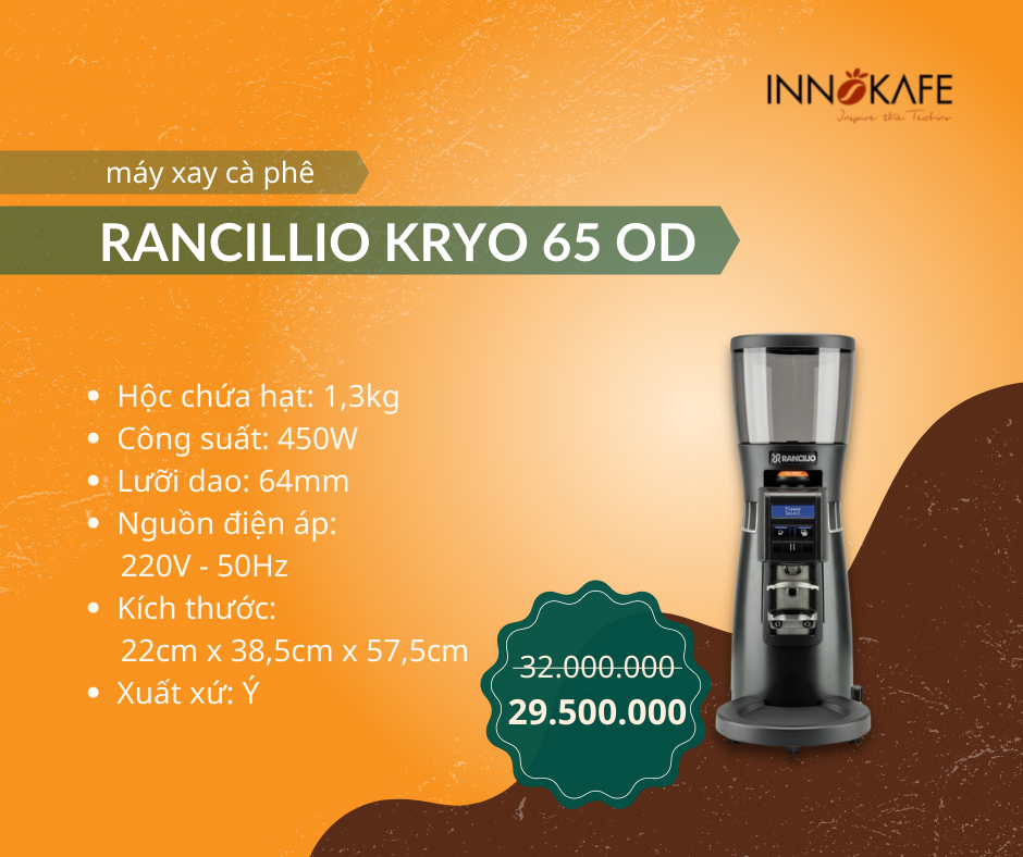 Rancillio Kryo 65 OD