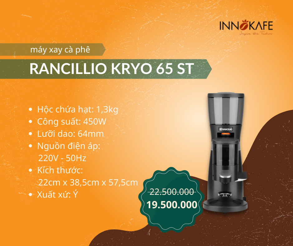 Rancillio Kryo 65 ST